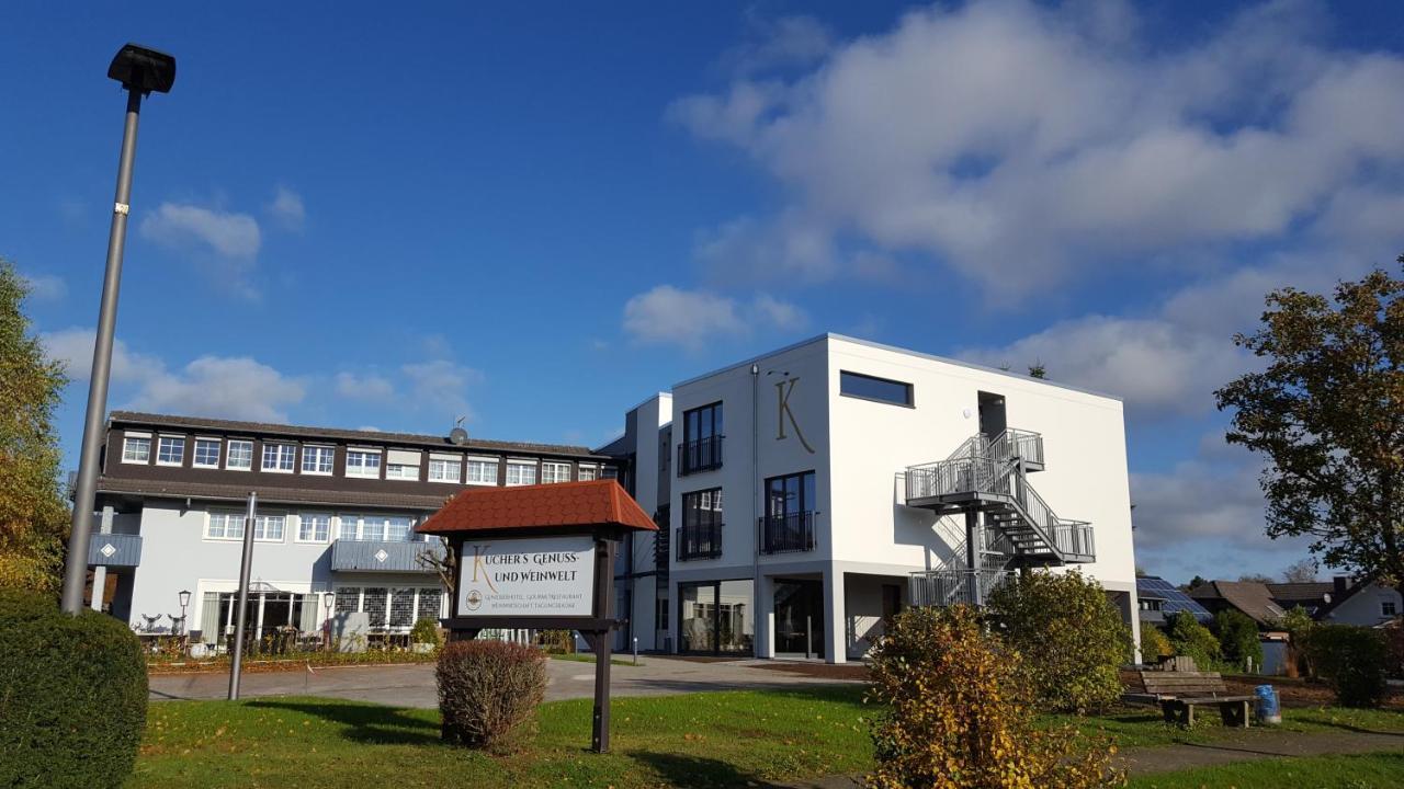 Kucher's Landhotel Darscheid Exterior foto